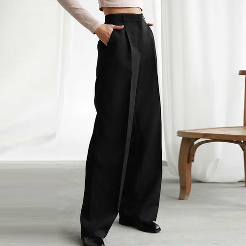 Women's High Waist Wide Leg Pants