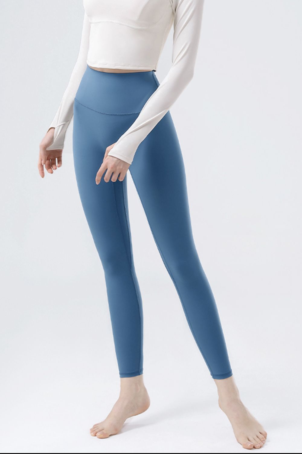 High Waist Active Pants