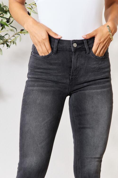 BAYEAS Cropped Skinny Jeans