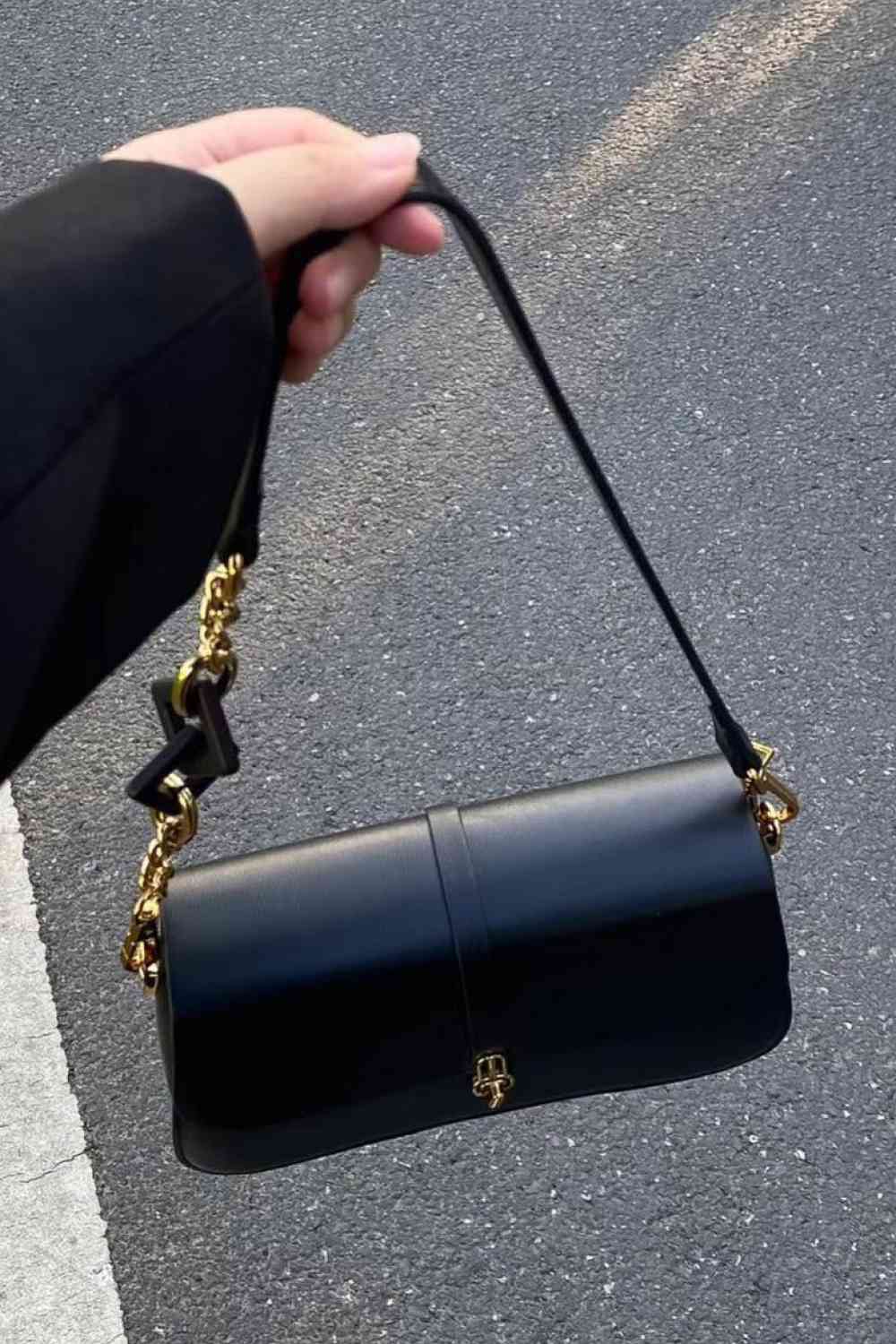 Adored PU Leather Shoulder Bag